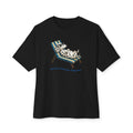 Dalmatian Lounging Tee — "Relax, Rest, Repeat" Oversized Boxy T‑Shirt
