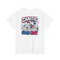 T-Shirt — Chaotic Good Boy Graphic Tee (Playful Dalmatian Dog Design)