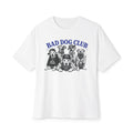 Bad Dog Club T-Shirt — Funny Graphic Tee for Dog Lovers
