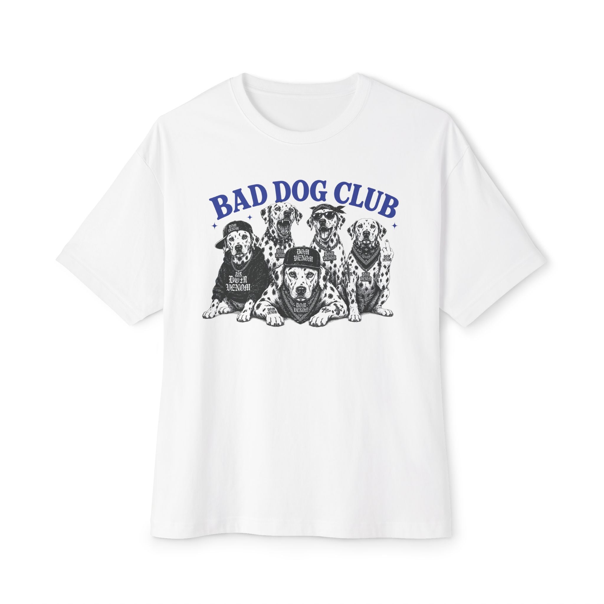 Bad Dog Club T-Shirt — Funny Graphic Tee for Dog Lovers