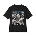 Dalmatian 'Dom Factory' Tee - Graphic Dog Lover Oversized Boxy T-Shirt