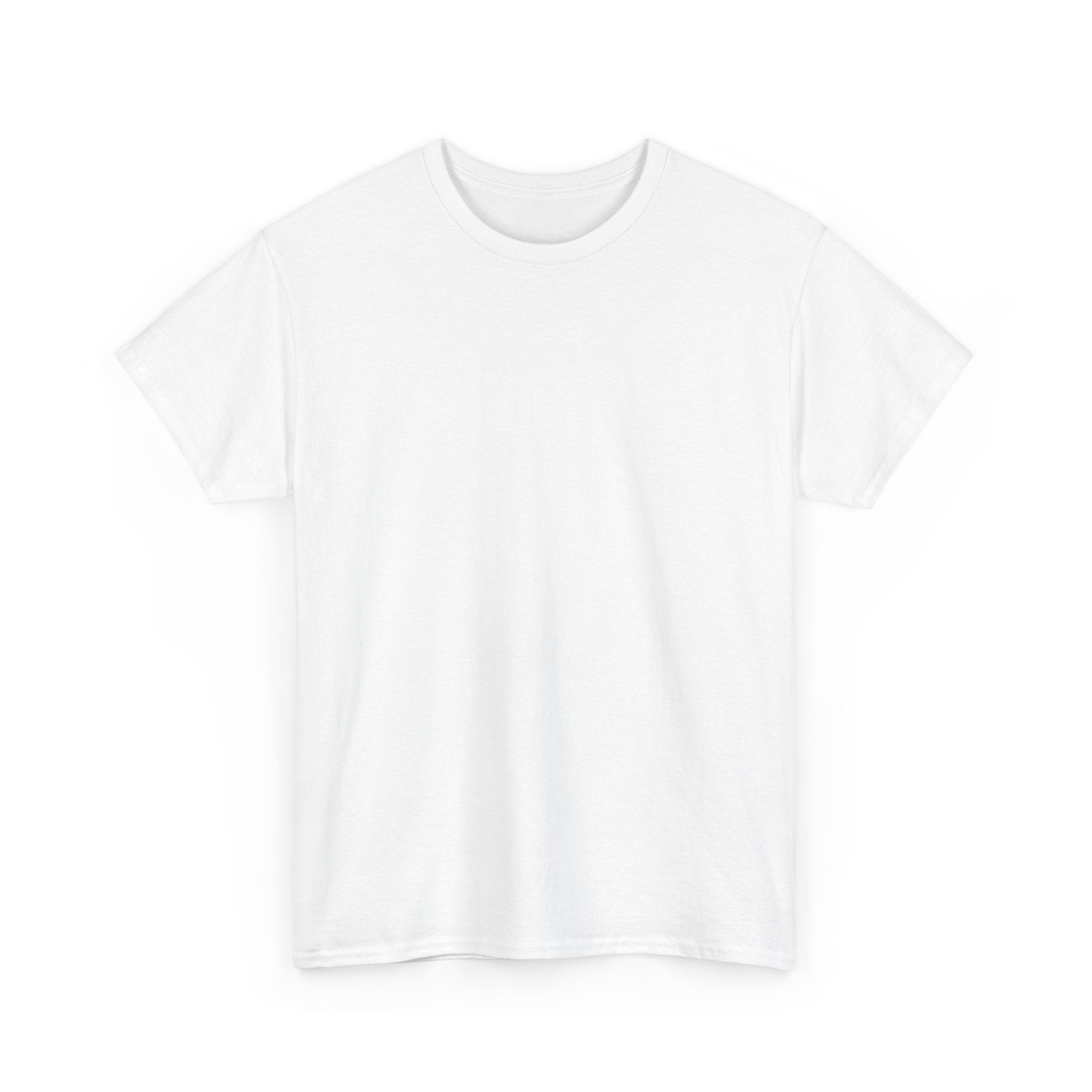 Graphic Tee — “Feral But Free” Dog Illustration Shirt