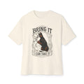 T-Shirt — "Bring It, I Can Take It" Doberman & Dalmatian Graphic Tee