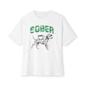 Sober Dalmatian Tee — Recovery Support Graphic T-Shirt