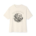 Dalmatian Bulldog Graphic Tee — Oversized Boxy Streetwear T‑Shirt